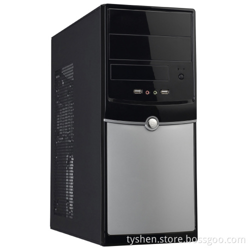 Middle Tower Case for Computer with Fashion Design (CS2812)